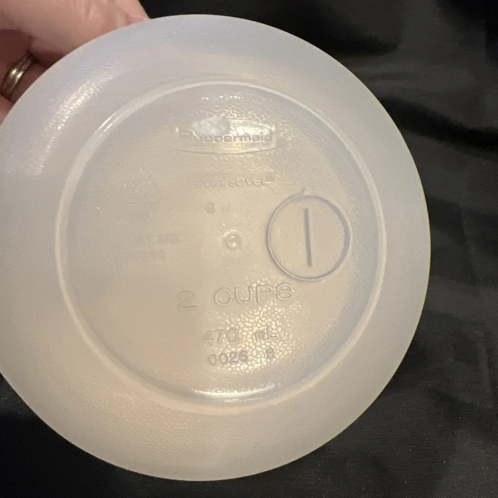 Rubbermaid total containers